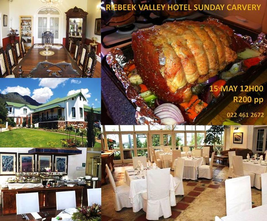 Riebeek Valley Hotel Buitenkant foto